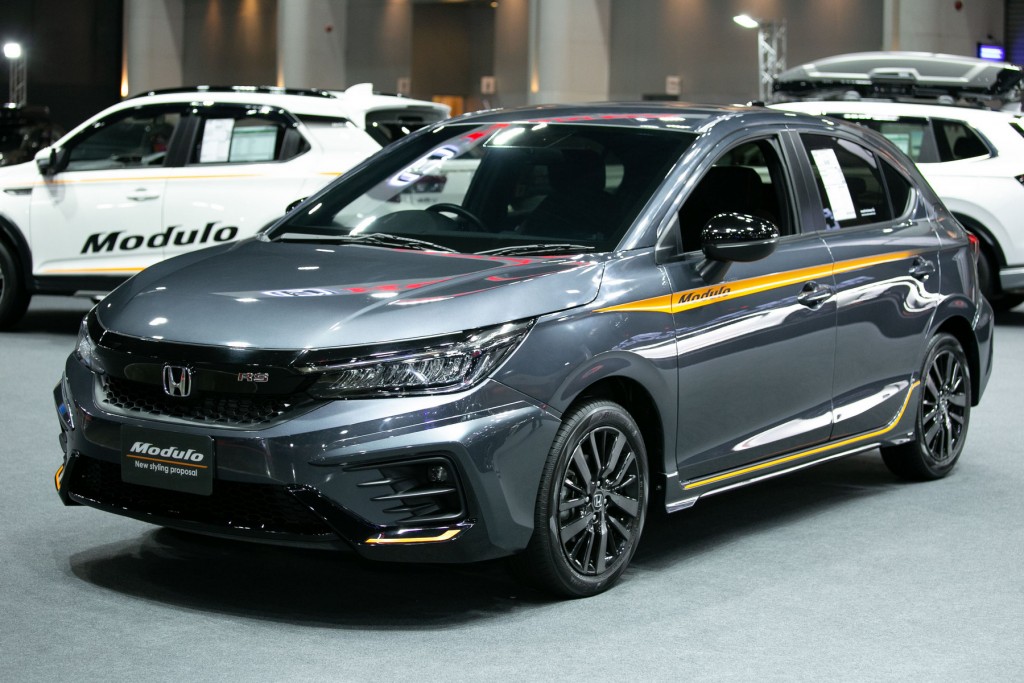 Honda City Hatchback_