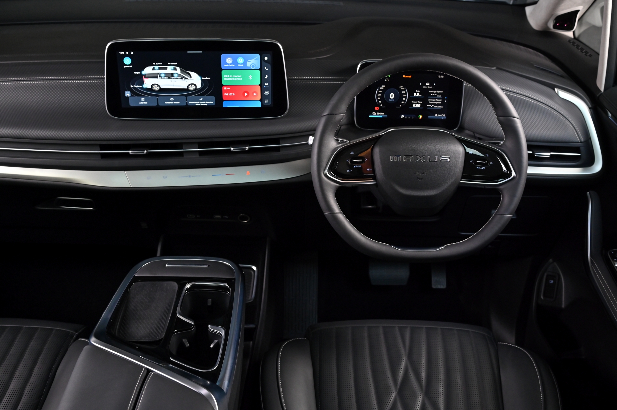 MG MAXUS 9 MG ES TEST DRIVE AUTOINFO ONLINE 2023 (16)