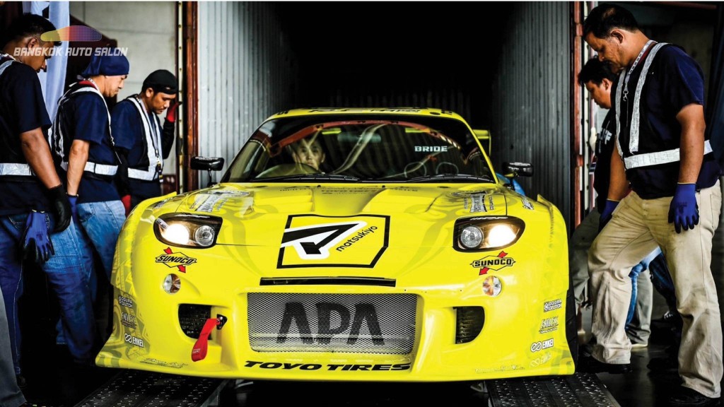 Mazda RX-7 FD3S Re Amemiya Matsumotokiyoshi APA-7