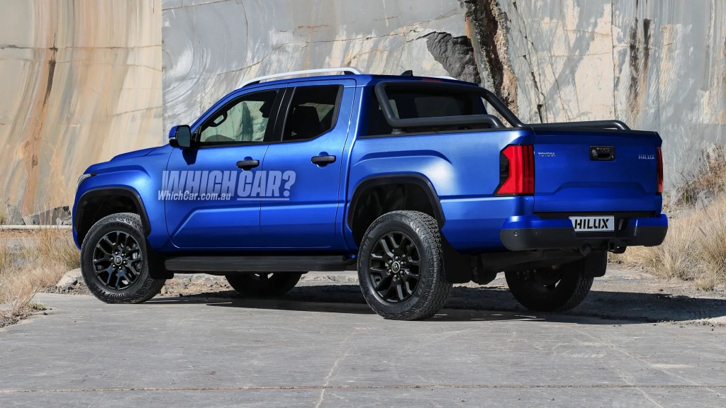 Toyota Hilux Hybrid 2024  (3)