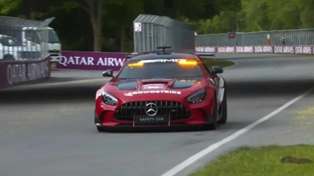 27 Look back at F1 safety car 333
