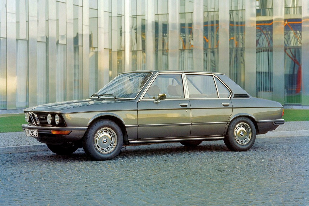 BMW 5-SERIES E12 (1972-1981)