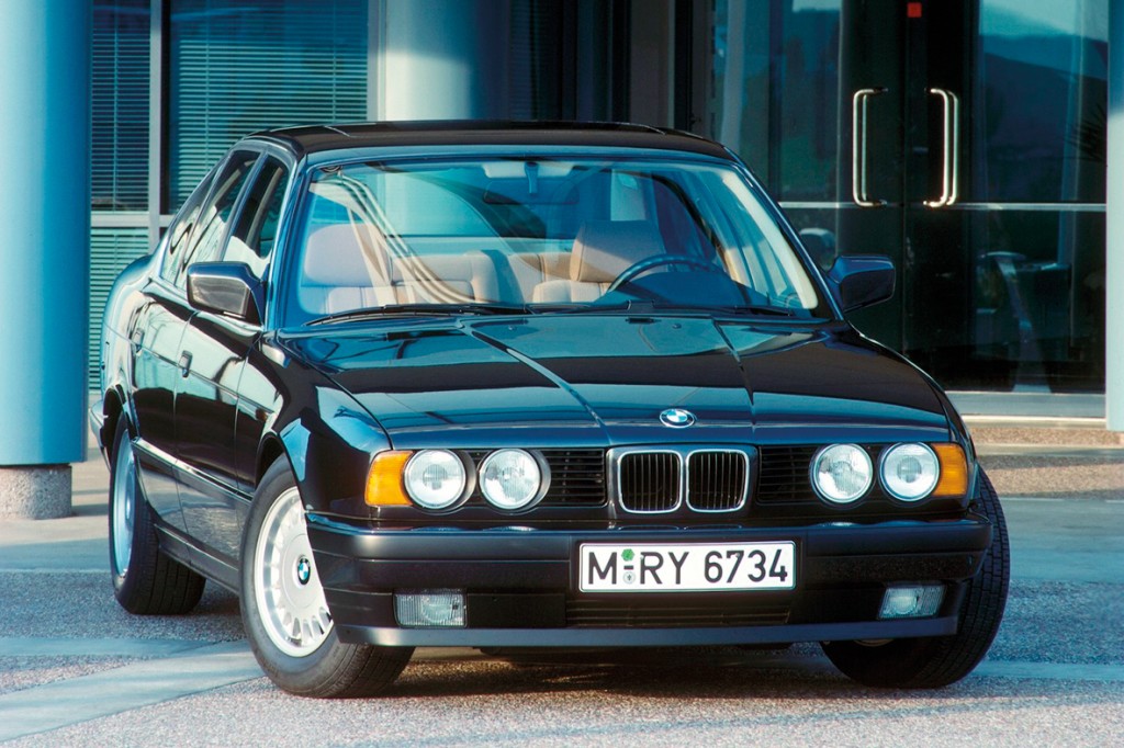 BMW 5-SERIES E34 (1988-1996)
