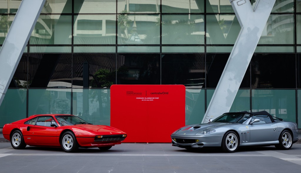 Ferrari Cavallino [Classiche Fair@Centralworld PR] Cam1-5305