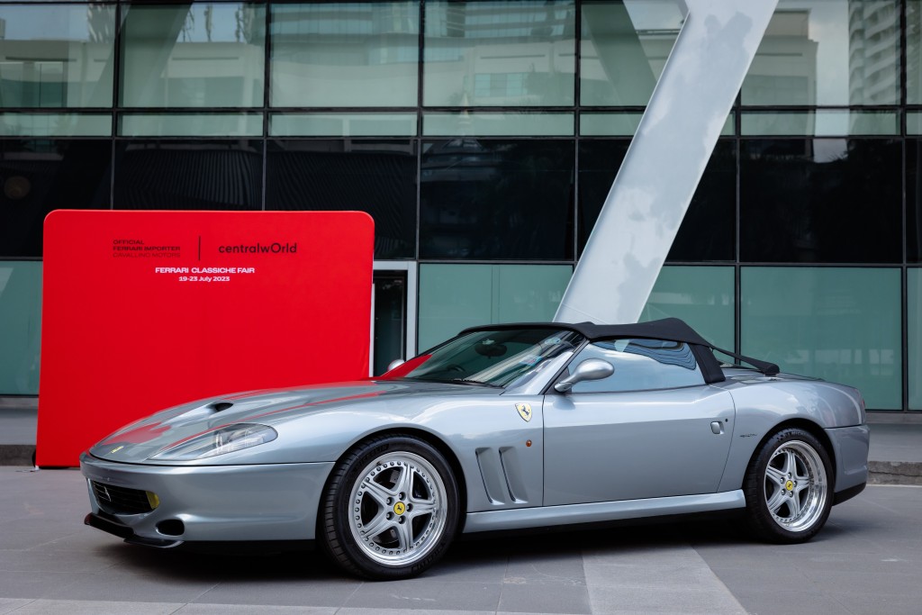 Ferrari Cavallino [Classiche Fair@Centralworld PR] Cam1-5379