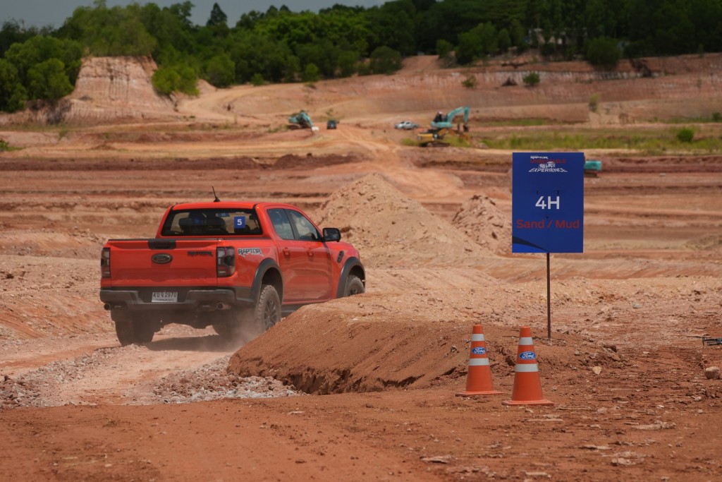 Ford Ranger Raptor Unbeatable Experience_273