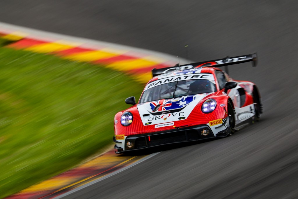 2023 CrowdStrike 24 Hours of Spa PROLOGUE - Fanatec GT World Challenge Europe Powered by AWS - Foto: Gruppe C Photography