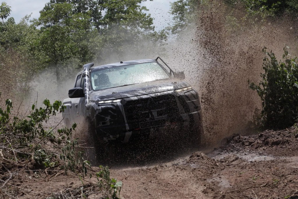 Mitsubishi New Triton Asia Cross Country Rally 2023 Autoinfo (1)
