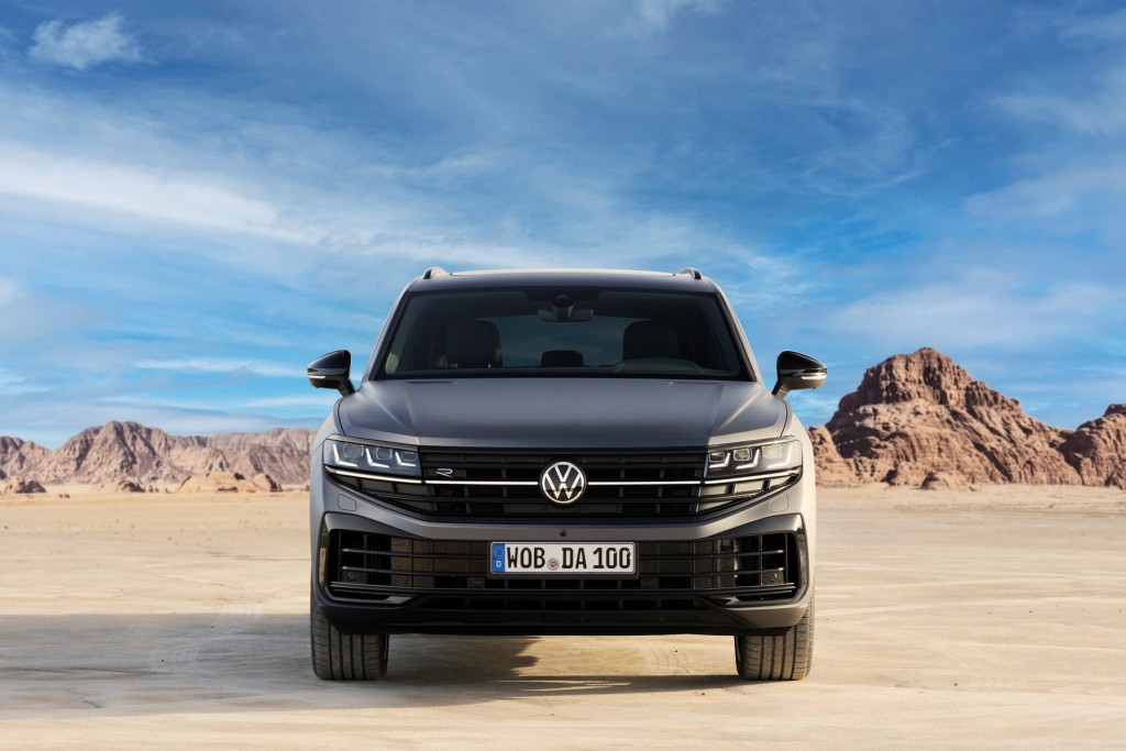 VOLKSWAGEN TOUAREG R EHYBRID