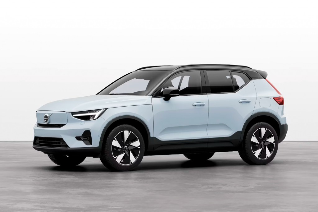 VOLVO XC40 RECHARGE PURE ELECTRIC SINGLE MOTOR