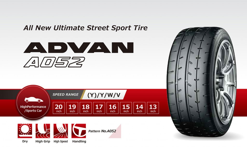 YOKOHAMA ADVAN A052