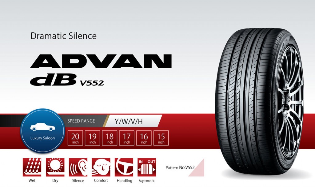 YOKOHAMA ADVAN DB V552