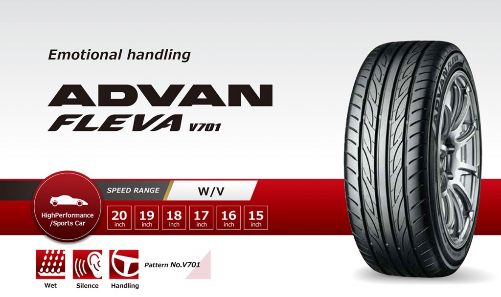 YOKOHAMA ADVAN FLEVA V701
