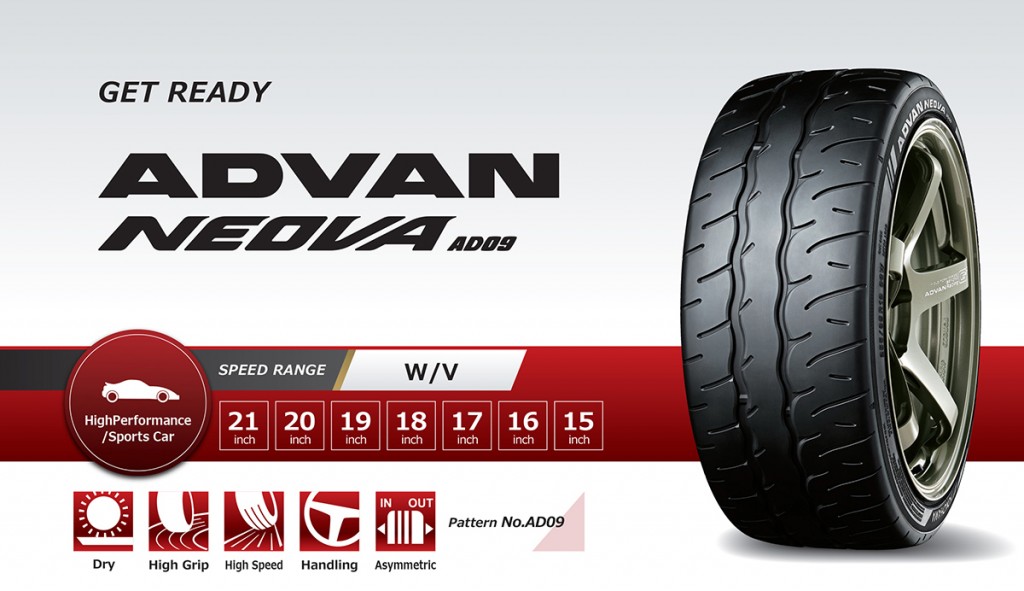 YOKOHAMA ADVAN NEOVA AD09