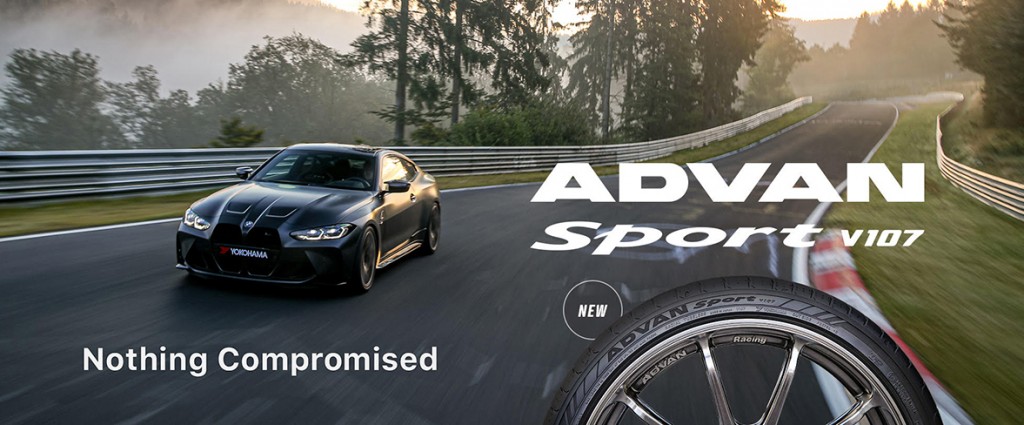 YOKOHAMA ADVAN SPORT V107