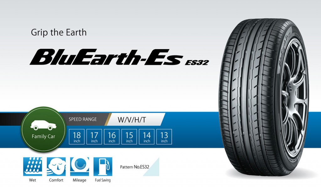 YOKOHAMA BLUEARTH-ES32