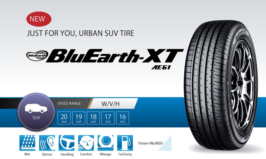 YOKOHAMA BLUEARTH-XT AE61