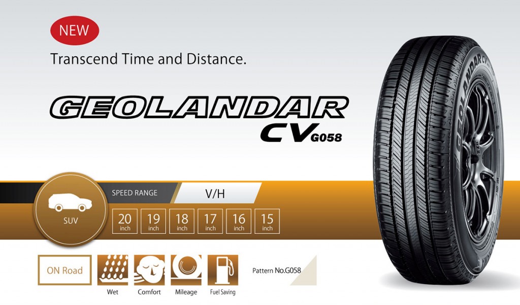 YOKOHAMA GEOLANDAR CV GO58