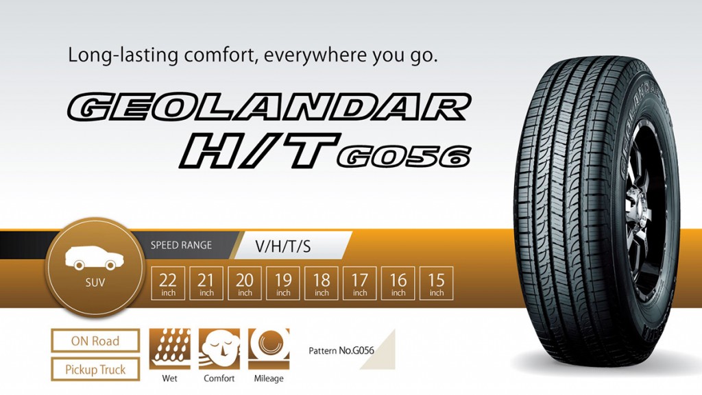 YOKOHAMA GEOLANDAR HT G056