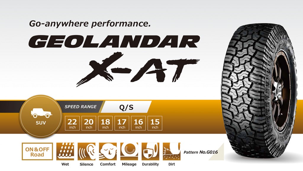 YOKOHAMA GEOLANDAR X-AT