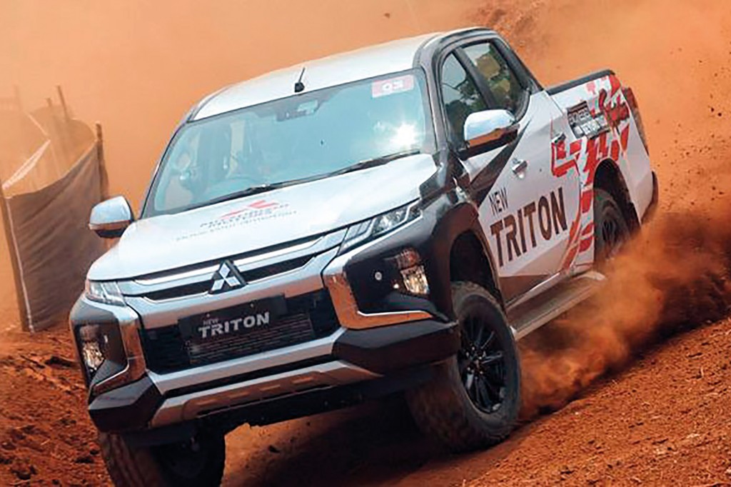 42.9 MITSUBISHI TRITON