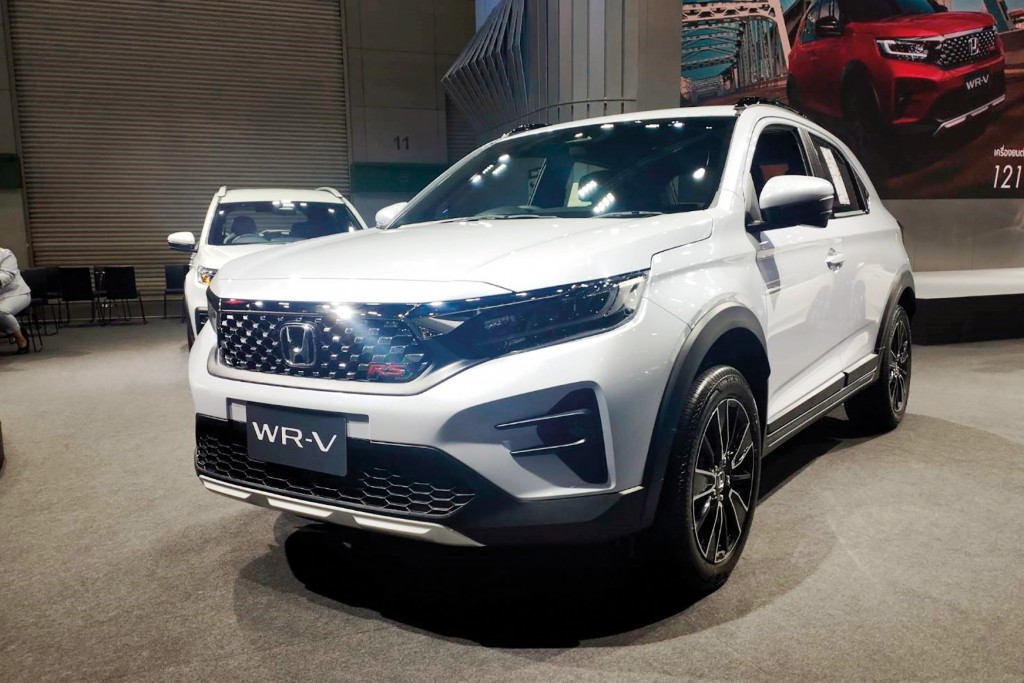 HONDA WR-V