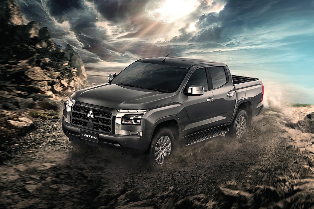 ALL-NEW MITSUBISHI TRITON 2023