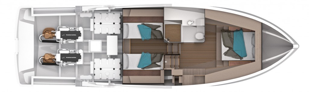 ITALIA YACHTS 43 VELOCE