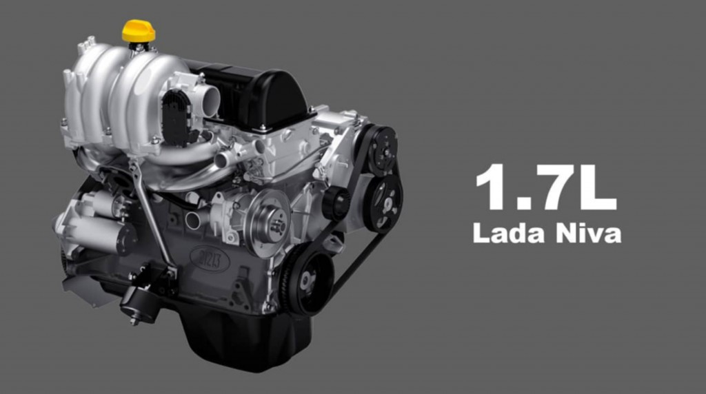 Lada Niva get new engine 44