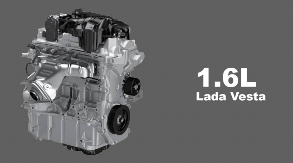 Lada Niva get new engine 55