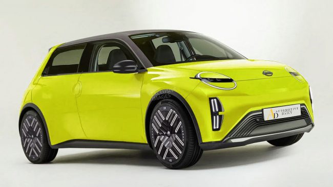 Nissan micra electric car deals