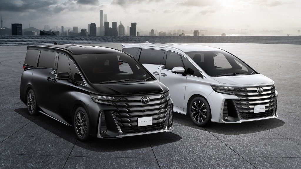TOYOTA ALPHARD-VELLFIRE 1