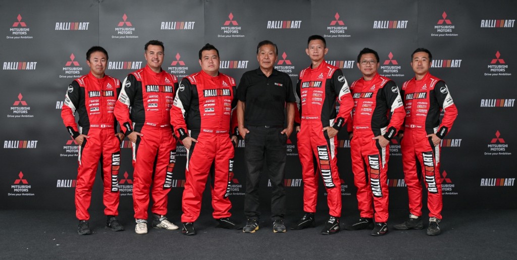 Team Mitsubishi Ralliart_Main Photo