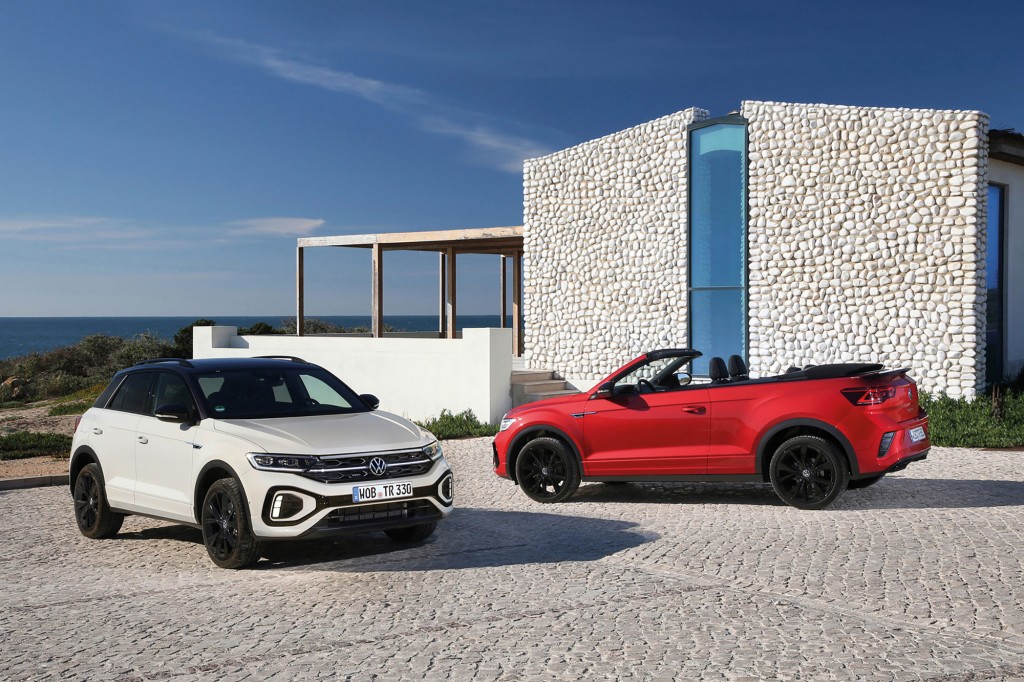 Volkswagen T-Roc and T-Roc Cabriolet