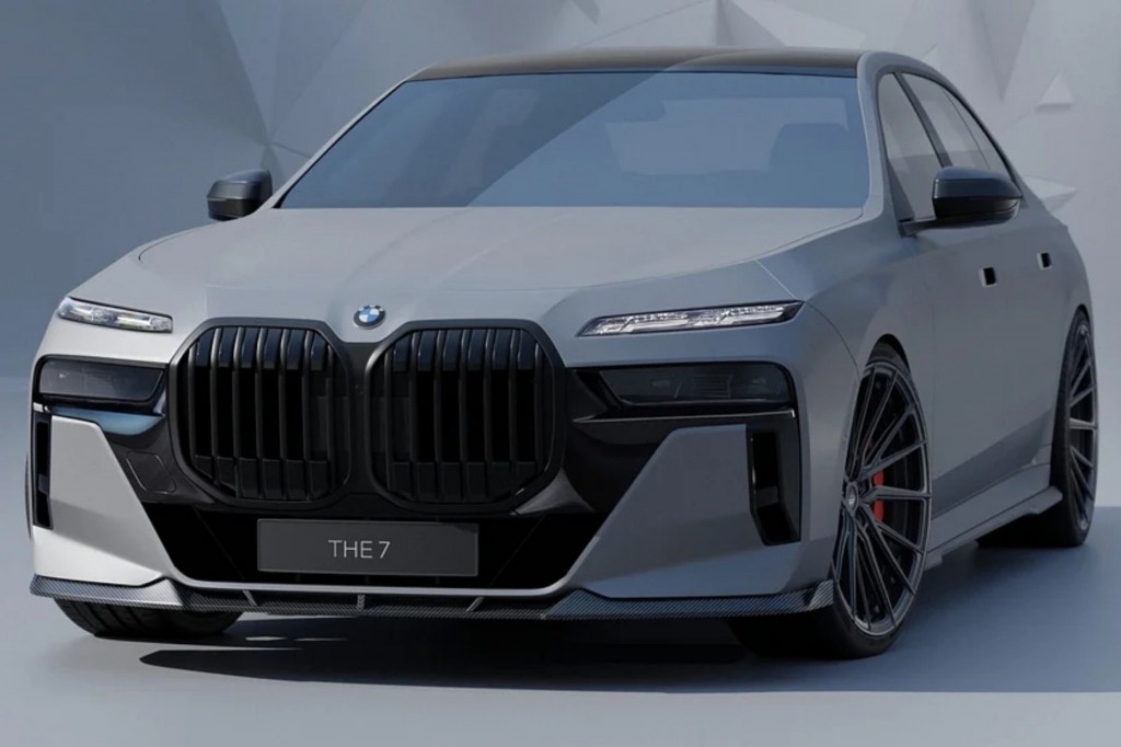 BMW 7 Renedage design 66