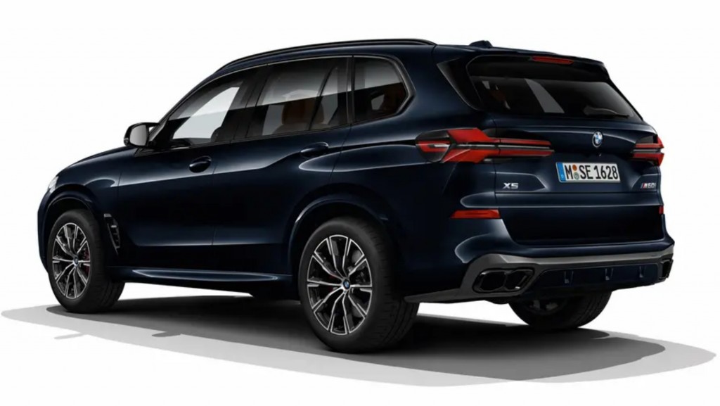 BMW X5 bullet proof form 22