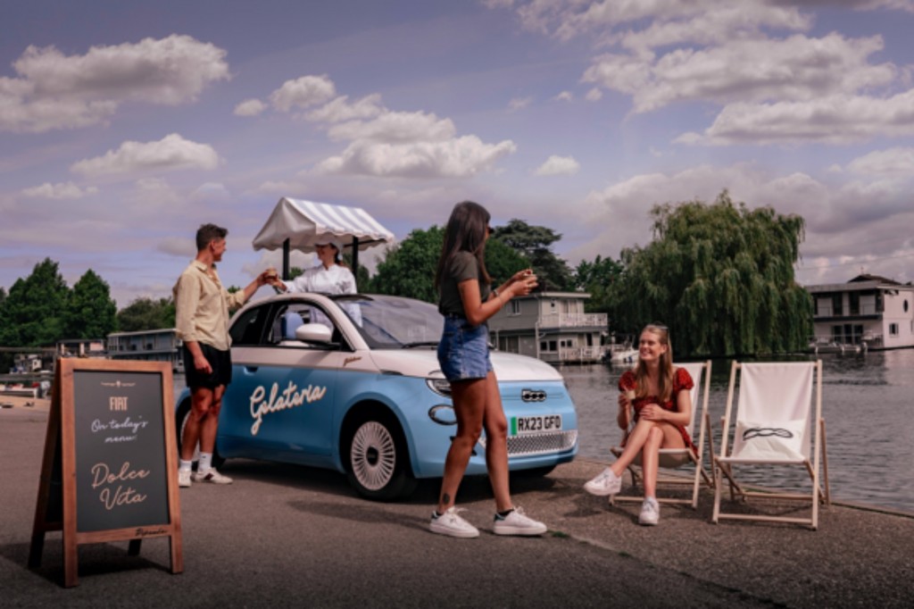 Fiat 500e icecream van 22