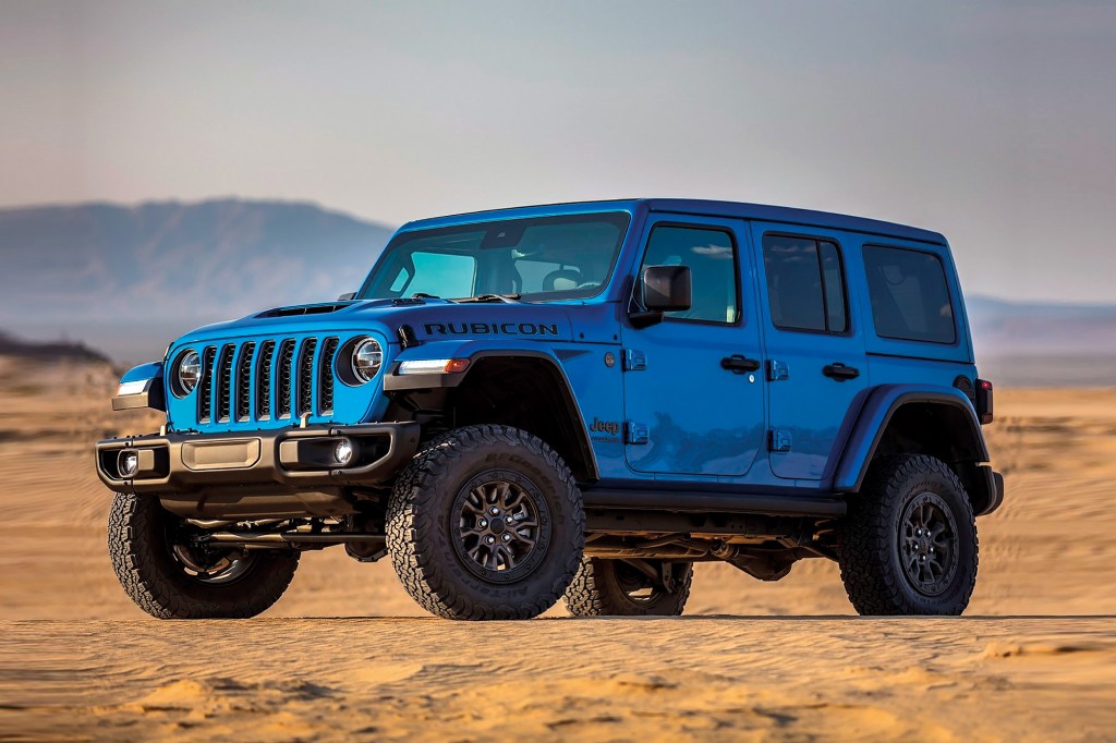 JEEP WRANGLER UNLIMITED RUBICON 392