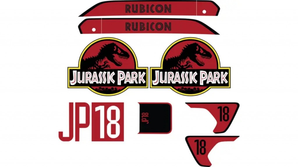 Jeep Jurasic park graphic 22