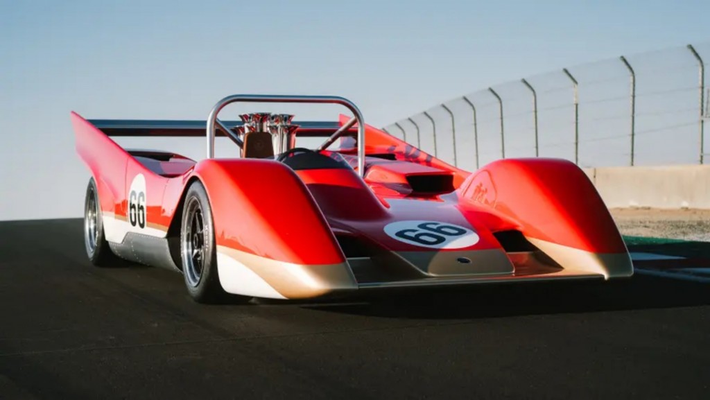 Lotus type 66 Can Am racecar 11