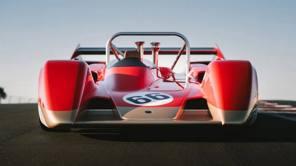 Lotus type 66 Can Am racecar 22