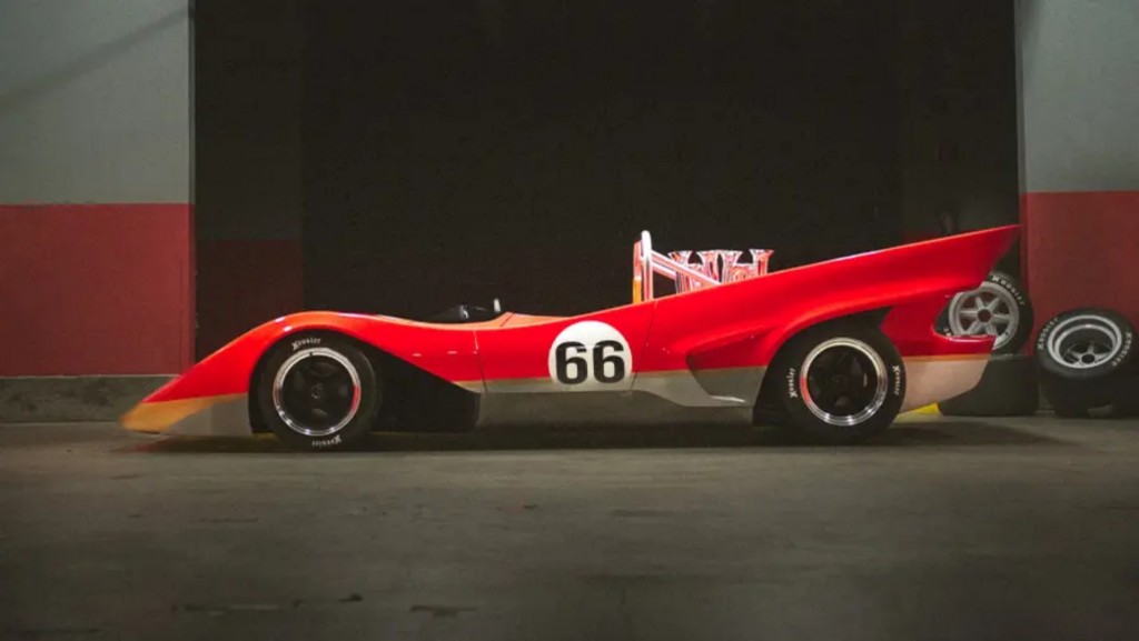 Lotus type 66 Can Am racecar 55
