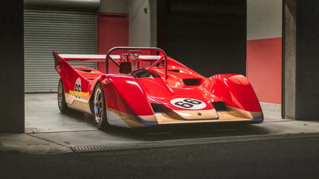 Lotus type 66 Can Am racecar 66
