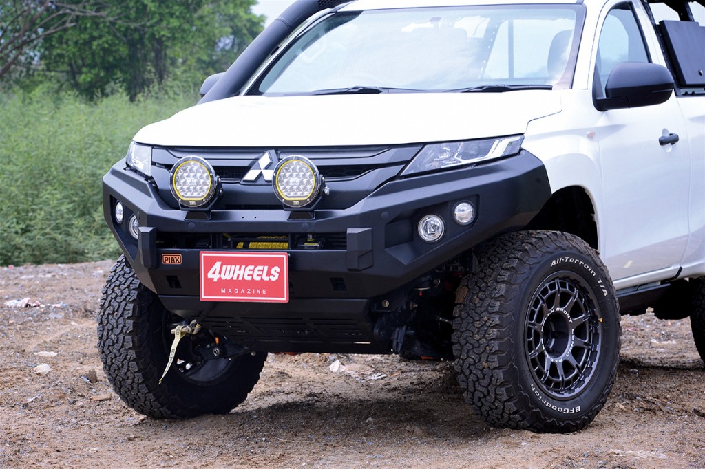 MITSUBISHI TRITON SINGLE CAB 4WD