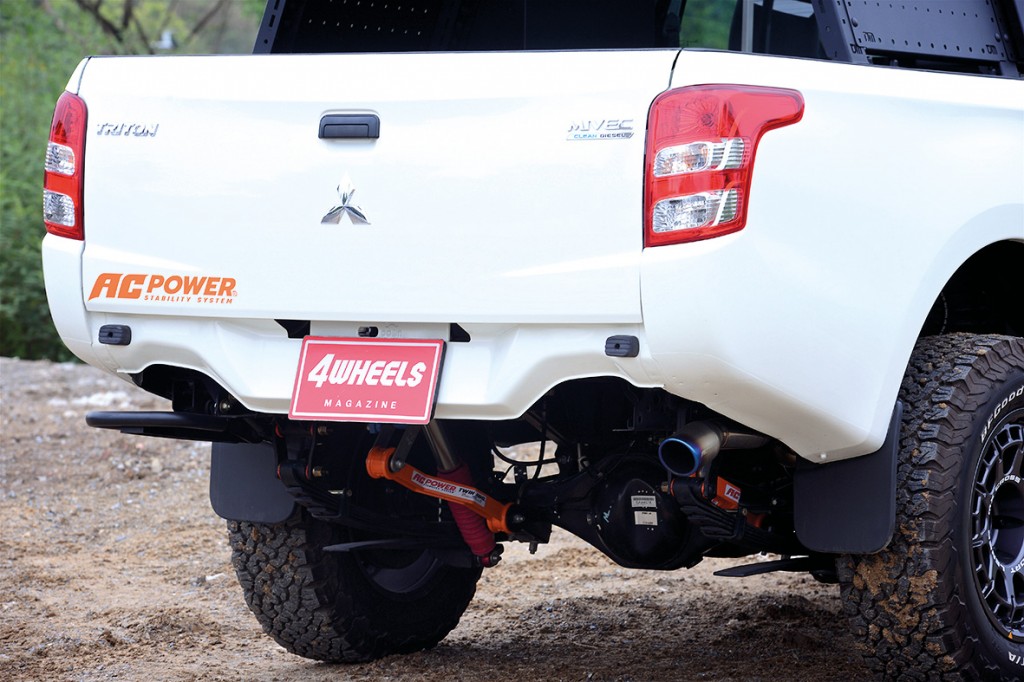 MITSUBISHI TRITON SINGLE CAB 4WD