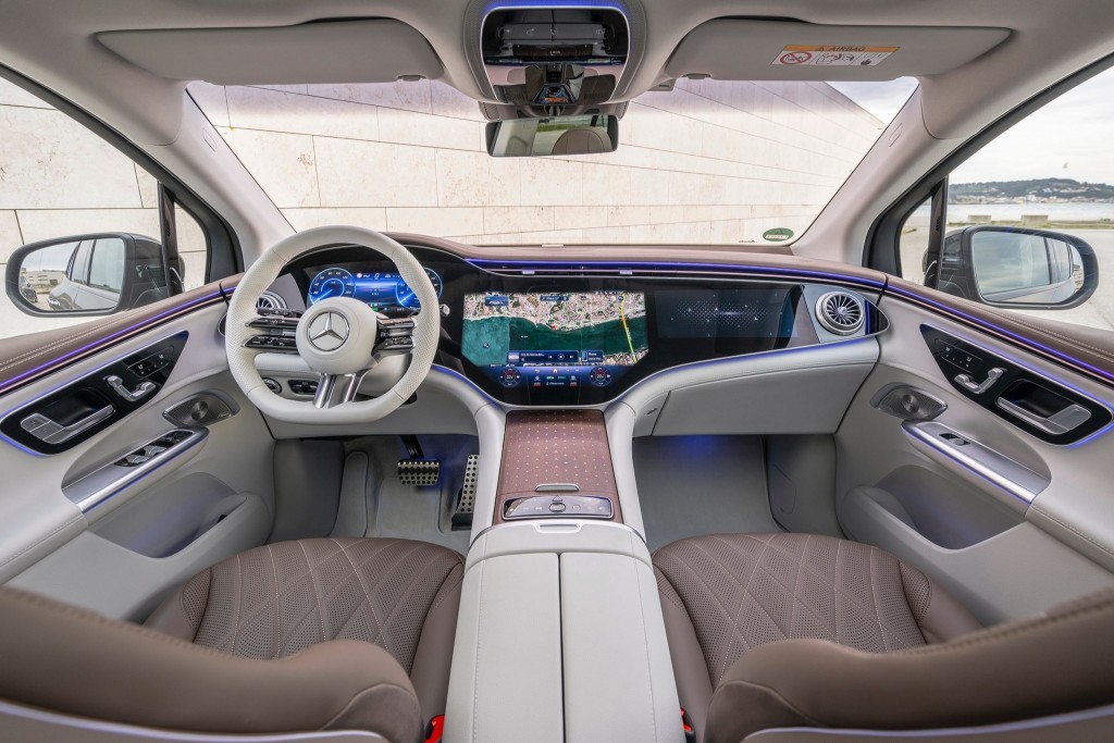 Mercedes EQE  SUV Autoinfo Online (5)