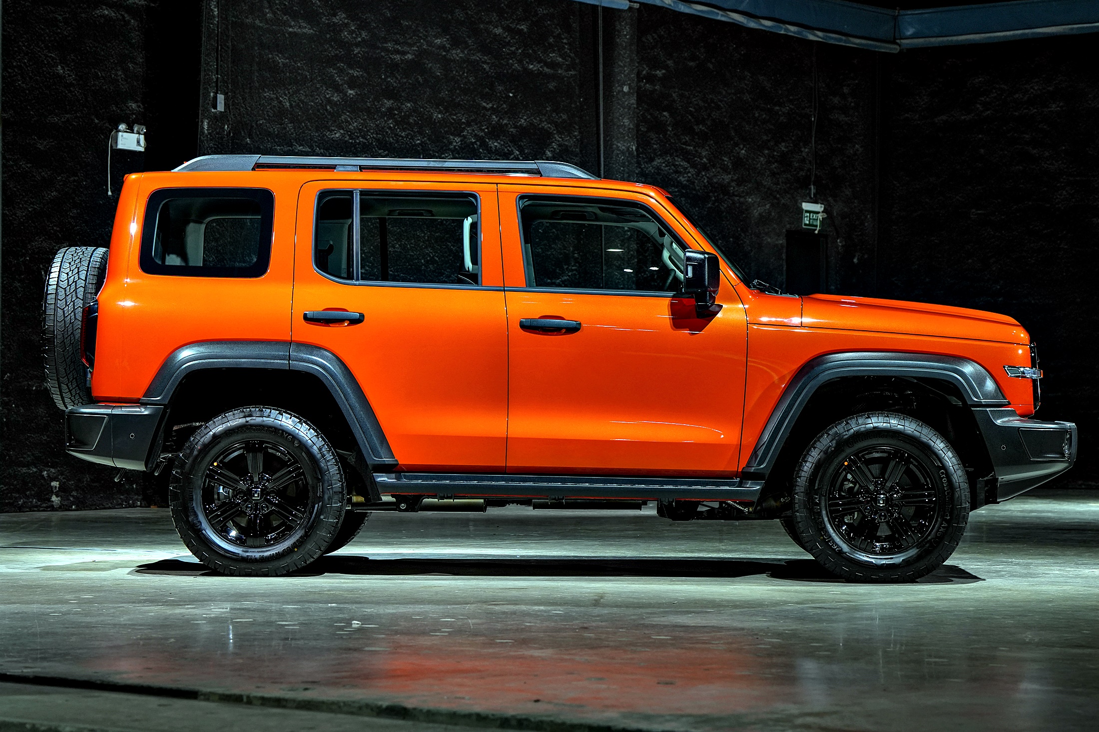 Tank 300 GWM Wey Great Wall Motor Thailand Preview 2023 Autoinfo Online (13)