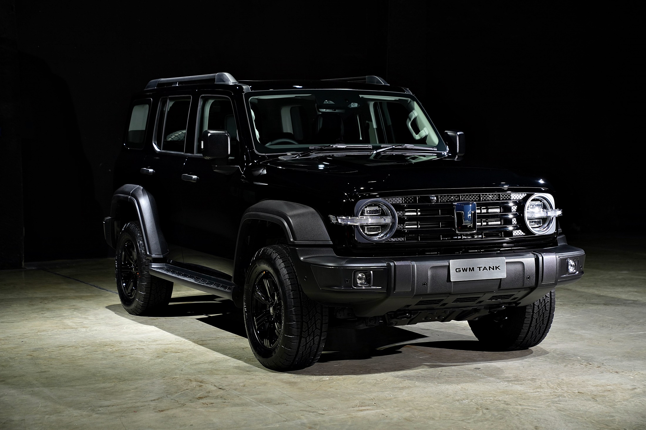 Tank 300 GWM Wey Great Wall Motor Thailand Preview 2023 Autoinfo Online (72)