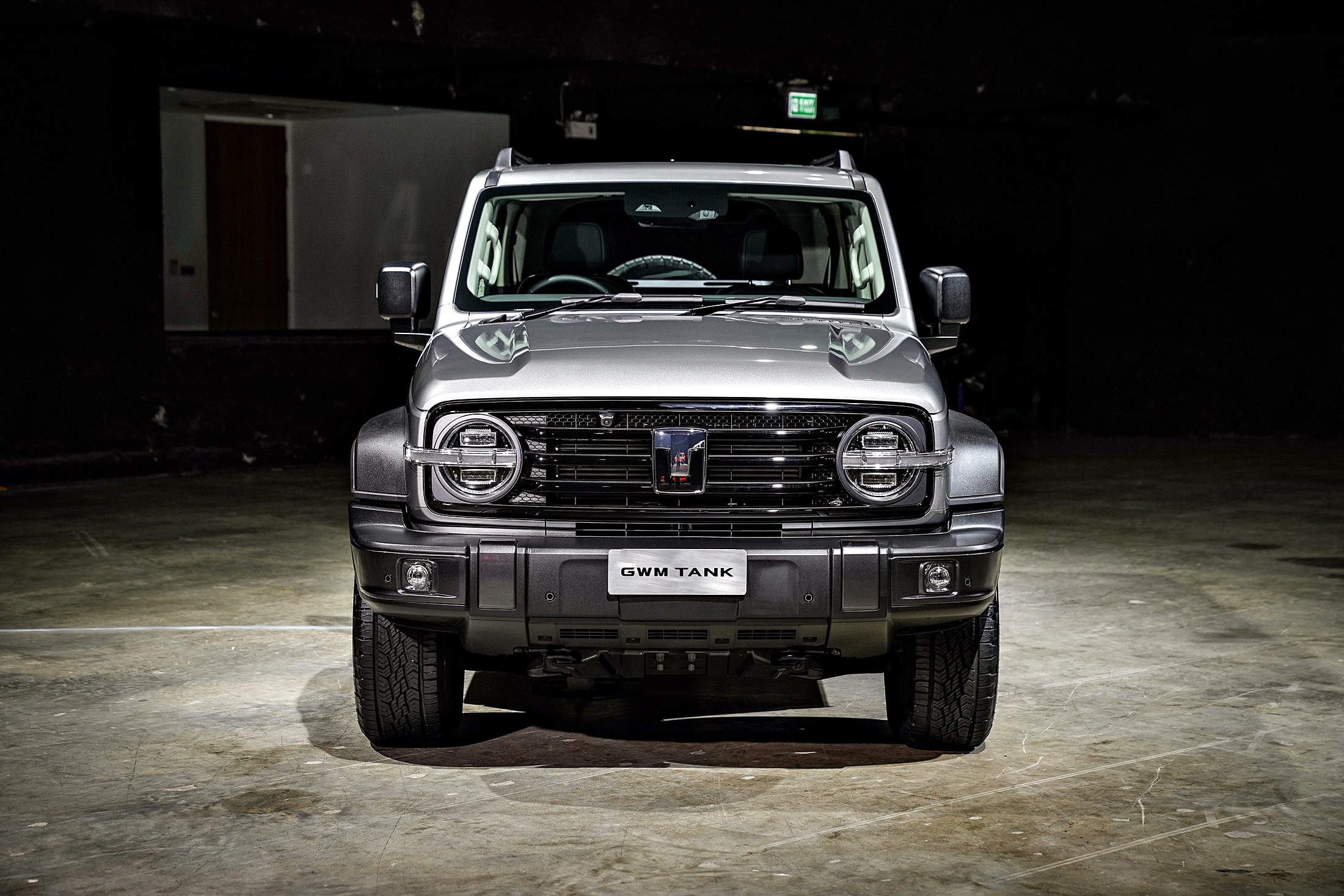 Tank 300 GWM Wey Great Wall Motor Thailand Preview 2023 Autoinfo Online (76)