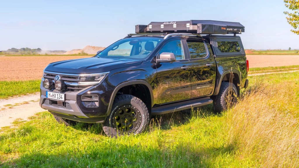 VW Amarok Camper debut 22